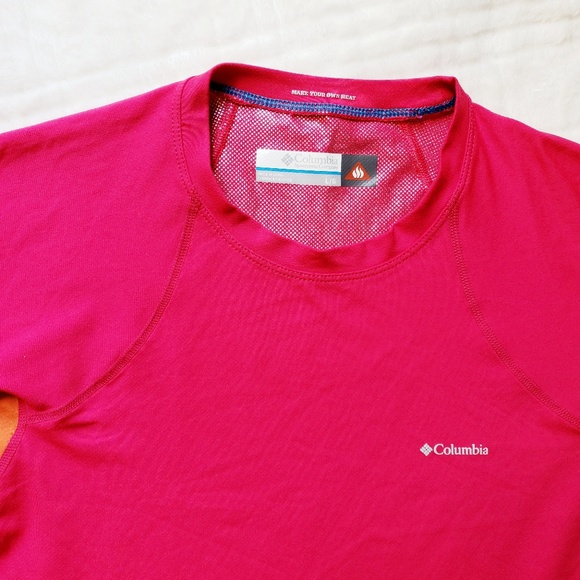 Columbia Pink and Orange Long Sleeve Size Large - Picture 4 of 5